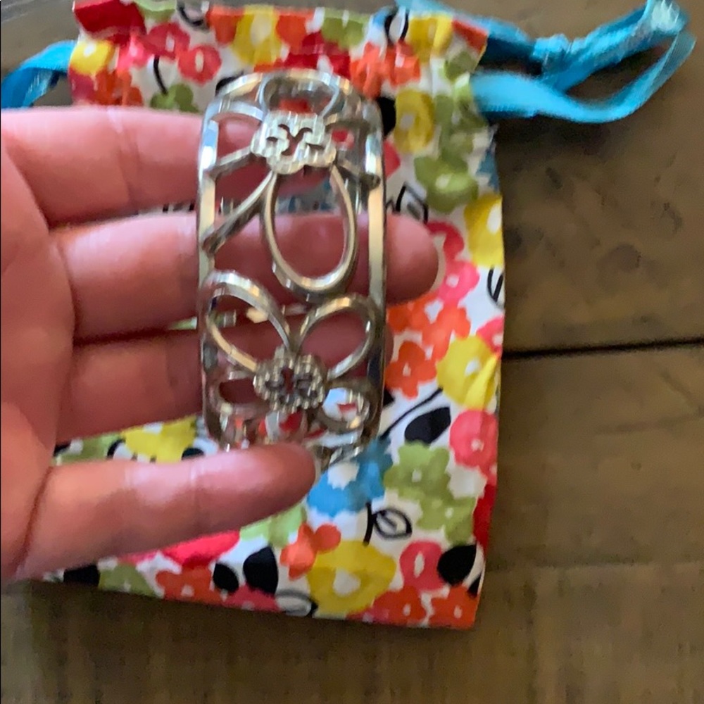 Brighton flower and Crystal Bracelet - Picture 5 of 8
